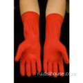 Натуральные латексные бытовые резиновые перчатки/ мытье окон